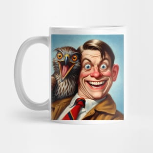 Bird Brain Mug